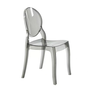 Sedie Ghost in Acrilico Trasparente, Nuova Tendenza per Hotel, Banchetti ed Eventi - Product Image 3