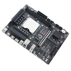 Erying hoàn chỉnh DIY chơi game máy tính Kit Core i5 14500hx 14c20t LGA1151 Máy tính để bàn Bo mạch chủ <span class=keywords><strong>CPU</strong></span> DDR4 Dual Channel Sản phẩm mới - Product Image 1