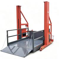 Rampe de quai mobile hydraulique pour le chargement de conteneurs, plateforme de chargement et de déchargement mobile électrique