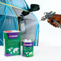 Pintura de Repintado Automotriz de Alta Calidad Directo de Fábrica, Ajuste Universal para Todos los Modelos de Vehículos, Fácil Aplicación, Acabado de Color Vibrante