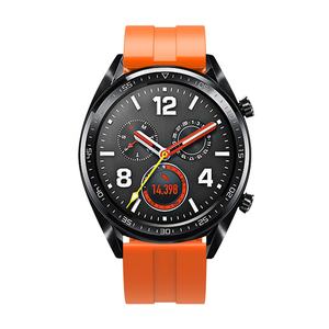 Correa de reloj deportivo de silicona de 22mm para <span class=keywords><strong>Huawei</strong></span> <span class=keywords><strong>Watch</strong></span> GT <span class=keywords><strong>2</strong></span> <span class=keywords><strong>46mm</strong></span>, correa de reloj para Samsung Galaxy <span class=keywords><strong>Watch</strong></span> <span class=keywords><strong>46mm</strong></span> Gear S3 - Product Image 6