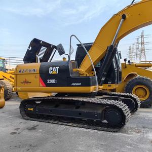 Cat320DL ตีนตะขาบแบคโฮรถขุด CAT320D2L ใช้แล้วใน UAE ส่วนประกอบหลักของเครื่องยนต์และปั๊มในเซี่ยงไฮ้ - Product Image 5