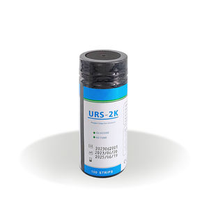 Kit per <span class=keywords><strong>Test</strong></span> delle Urine personalizzabile con supporto di buona qualità per la qualità delle urine strisce <span class=keywords><strong>URS</strong></span>-<span class=keywords><strong>2K</strong></span> per la qualità delle Urine - Product Image 1