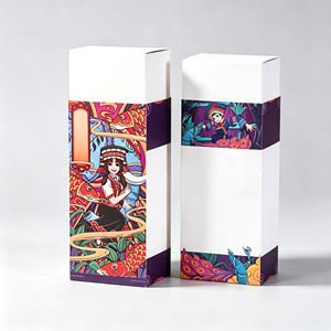 Cajas de Embalaje de Papel Impresas Personalizadas, Caja de Regalo de Cartón Plegable para Alimentos, Bebidas y Venta Minorista - Product Image 3