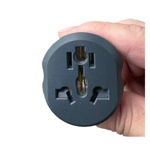 Adaptador de Viaje Universal Kt 168 con Enchufe de Corriente Alterna para Múltiples Países, con Puntas de Cobre Huecas y Material Ignífugo de PC - Product Image 2