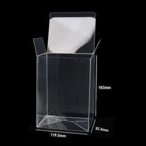 Scatole Trasparenti in PET per Dolci, Confezioni in Plastica Trasparente per Caramelle, Scatole Regalo in Plastica, Imballaggio Trasparente - Product Image 2