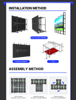 Écran LED de production virtuelle TOPvision XR Stage, mur LED SMD GOB, protection ICVFX, affichage LED haute fréquence 120Hz, IP65, affichage de texte