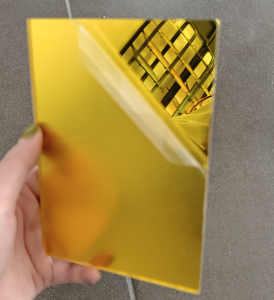 <span class=keywords><strong>Specchio</strong></span> Acrilico Flessibile Autoadesivo <span class=keywords><strong>Infrangibile</strong></span> 4x8ft, Fogli di <span class=keywords><strong>Specchio</strong></span> in Plastica per Decorazioni Murali Matrimoniali - Product Image 2