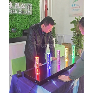 อุปกรณ์กีฬาตอบสนองเมก้าเมทิส <span class=keywords><strong>Blazepod</strong></span> ปฏิกิริยาความคล่องตัวการฝึกอบรมความเร็วสะท้อนไฟ LED ออกเกมปฏิกิริยา - Product Image 3