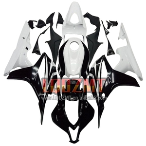 Blanco negro OEM carenado para HONDA CBR600 <span class=keywords><strong>CBR</strong></span> 600RR <span class=keywords><strong>600</strong></span> <span class=keywords><strong>RR</strong></span> CC CBR600RR F5 07 08 95LQ.8 600CC CBR600F5 2007 <span class=keywords><strong>2008</strong></span> cuerpo de inyección - Product Image 1