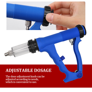 家禽動物のための自動獣医牛薬ドレンチング注射ガン給餌シリンジ連続ドレンチャー薬 - Product Image 3