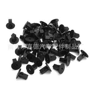 Clips de fixation en nylon pour garde-boue Toyota Camry Prado 90189-06013 8mm x 8mm pour remplacement et réparation de fixations automobiles - Product Image 4