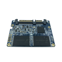 256gb ssd msata demi-disque dur interne MLC Flash SSD pour ordinateurs portables 64GB 6 Gb/s MLC M600 SED mSATA Mini PCI-E SSD