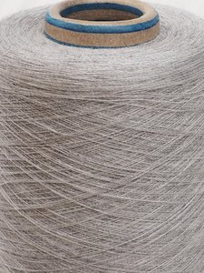 35s/2 chanvre <span class=keywords><strong>Fortex</strong></span> coton biologique, fil naturel torsadé mélangé Yak pour le tricot et le tissage - Product Image 3