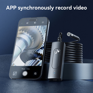 Nhà máy OEM công nghiệp kỹ thuật số rắn nội soi ảnh video Wifi kết nối ứng dụng kiểm tra IP67 2MP OV COMS borescope <span class=keywords><strong>Camera</strong></span> kiểm tra - Product Image 2