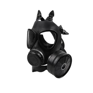 Masque de sécurité du fabricant MF11B, masque à gaz complet/réutilisable pour l'industrie, l'agriculture, l'entrepôt, la défense civile - Product Image 3