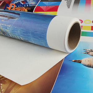 Chất Liệu In Ấn Nhà Sản Xuất Chất Lượng Cao Polyester <span class=keywords><strong>Canvas</strong></span> 260gsm Vải Cuộn Với In UV - Product Image 2