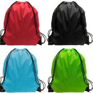 Hot Selling Customized Foldable Waterproof <b>Drawstring</b> <b>Backpack</b> Wholesale Sportpack with Custom Logo Fashion Print Design - Product Image 1