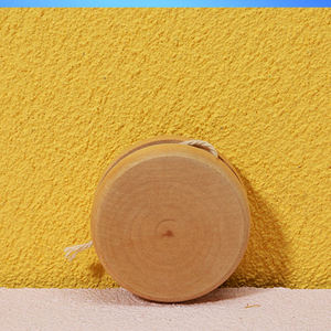 Jouets <span class=keywords><strong>yoyo</strong></span> en bois miniatures personnalisés à faible MOQ avec logo, gravure et impression sérigraphiée, cadeaux promotionnels pour enfants, compétition professionnelle - Product Image 3