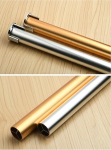Support de tringle de penderie en alliage d'aluminium pour armoire, quincaillerie de meubles personnalisée, vente chaude - Product Image 4