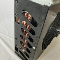 Sac à dos fendu en fer, autre système de refroidissement AC 12v parking électrique 24v dc climatiseur pour camion