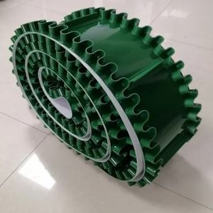 Fabriek Levering Banda Transportadora Pvc Gegolfde Transportband Fabrikant - Product Image 3