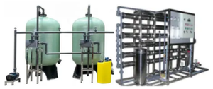เครื่องกรองน้ำระบบ Reverse Osmosis ขนาด 3 ตัน/ชม. 3000 ลิตร/ชม. พร้อมระบบตรวจสอบระยะไกลผ่าน PLC  ประกอบด้วยปั๊มน้ำแบบ Vessel รับประกัน 1 ปี รุ่น Dawt-3000l - Product Image 4