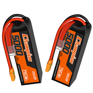 סוללות ליתיום פולימר ארזים חבילה 6s 5000mah 6500 8000 מטוסים <span class=keywords><strong>rc</strong></span> מכונית Fpv דגם דגם 75 סוללה ליפו בטוחה עבור רחפנים - Product Image 1