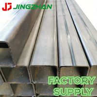 Tube rectangulaire en acier S355JR, section creuse structurelle, vente en gros, directement de l'usine, tailles personnalisées, pour projets