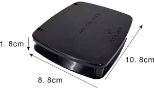 Piège à punaises de lit <span class=keywords><strong>professionnel</strong></span> en plastique ABS rechargeable, écologique, efficace pour la lutte antiparasitaire, détecteur de surveillance pour les cafards et plus encore - Product Image 4