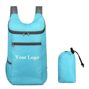 Retro Style Custom Logo <b>Backpack</b>, Perfect for Tradeshow Giveaways & New Business Welcome Gifts - Product Image 1
