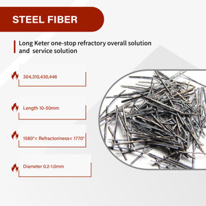 Sợi thép nóng chảy cho bê tông độ bền kéo cao giấy chứng nhận <span class=keywords><strong>ISO</strong></span> - Product Image 2