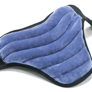 Нагревательная подушка для шеи, неопреновые турмалиновые бусины, наполнение, инфракрасная нагревательная пленка