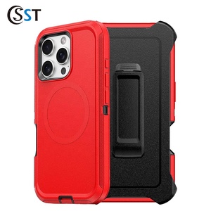 Étui magnétique triple couche pour <span class=keywords><strong>iPhone</strong></span> <span class=keywords><strong>14</strong></span> <span class=keywords><strong>Pro</strong></span> <span class=keywords><strong>Max</strong></span> Étui de téléphone antichoc pour <span class=keywords><strong>iPhone</strong></span> <span class=keywords><strong>14</strong></span> <span class=keywords><strong>Pro</strong></span> <span class=keywords><strong>Max</strong></span> - Product Image 5