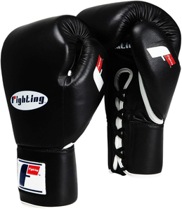 Bolsa de Entrenamiento Profesional de Cuero y Guantes de Kick Boxing con Logotipo Personalizado OEM, 8oz, 10oz, 12oz, 14oz, 16oz - Product Image 1