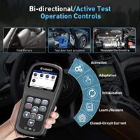 Herramienta de Diagnóstico SC530 para Autos, Escáner OBD2, Lector de Códigos, Reinicio de Sistema ABS, SRS, Airbag, EPB, Aceite, Batería y Transmisión