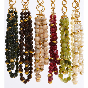 <span class=keywords><strong>Ensemble</strong></span> <span class=keywords><strong>collier</strong></span> et boucles <span class=keywords><strong>d</strong></span>'oreilles JINYOU 6968, perles élégantes, perles artificielles, perles de 18 carats, acier inoxydable, design exclusif, pour cadeau - Product Image 2