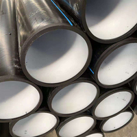 Tuyau composite électrofusionné à armature métallique SRTP 560 mm PN4.0 pour la transmission haute pression d'eau et de gaz dans l'exploitation minière