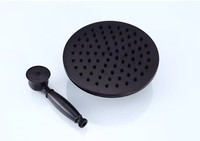 Robinet Bronze noir pommeau de douche ensemble de douche salle de bain ensemble complet avec pulvérisateur à main