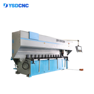 Máquina de Ranurado en V CNC Vertical de Acero Inoxidable de 1600x3200mm a Buen Precio - Product Image 2