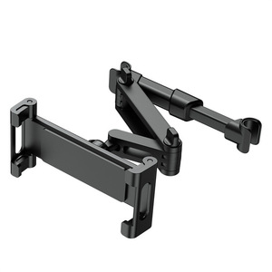 Reposacabezas de coche Soporte para tableta Asiento trasero Universal Rotación de 360 grados Soporte para teléfono para tableta - Product Image 1