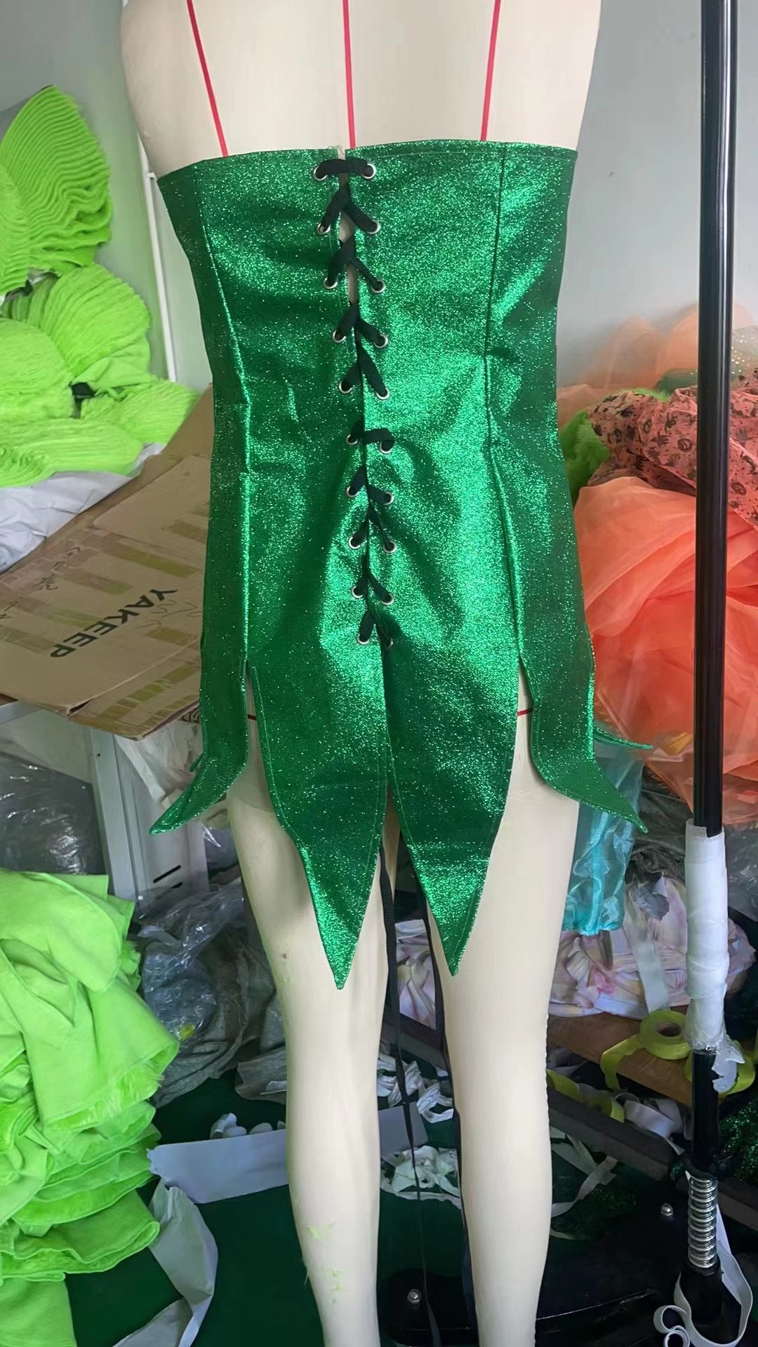 Adult Women's Christmas Costumes - Sexy Glitter Pixie Fairy