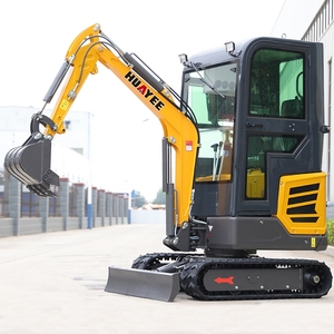 Mini-excavatrice de 1,8 tonne avec livraison gratuite, vente en gros, pour moteur, petite pelle multifonctionnelle sur chenilles - Product Image 4