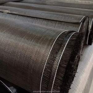 Rollo de Tela de Fibra de Carbono Tejida, Tejido Liso/Sarga/Satén, Doble Cara, 400 g/m², Muy Ligera, Uso Industrial para Niños y Niñas - Product Image 3