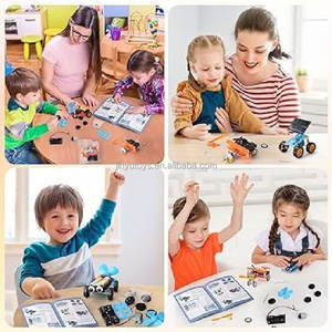 Kits STEM pour enfants Kit de construction de robots expériences scientifiques STEM jouets d'apprentissage bricolage Kit scientifique tige jouets éducatifs Kits de bricolage - Product Image 5