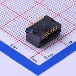 1888247-1 Optical Module Connector SMD,P=0.8mm,Horizontal Mount Connector - Product Image 2