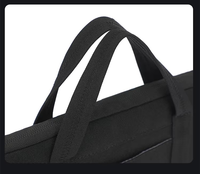 Bunnyfly - Maletín para Computadora Portátil Ligero e Impermeable, de Gran Capacidad, Minimalista, Sereno y de Lujo, con Amortiguación de Burbujas de Aire a Prueba de Golpes