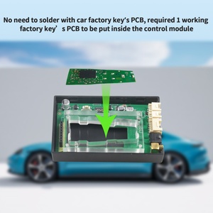 EASYGUARD Smart Key Kit Fit for Cayenne 911 <b>Car</b> with Factory OEM <b>Push</b> Start Button Without comfort Access Passive Keyless Entry - Product Image 5
