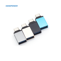 Adaptateur convertisseur de données USB 3.0 femelle vers USB-C 3.1 Type C mâle OTG pour MacBook