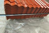 PPGI Wellblech AZ150 Verzinktes Vorlackiertes Farbbeschichtetes Stahl-Metalldachziegel für Haus/Fabrik